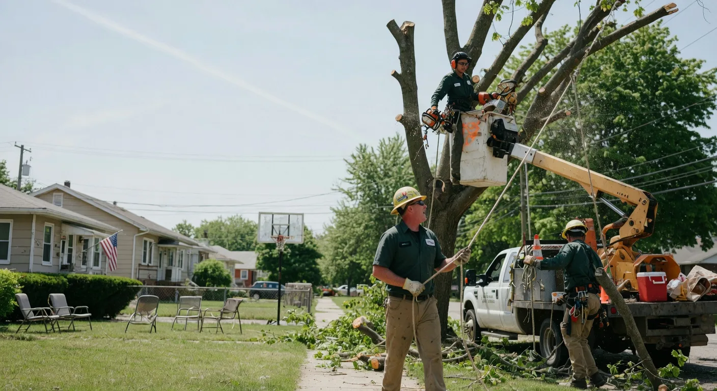 Tree Service in Edgewater, NJ near me